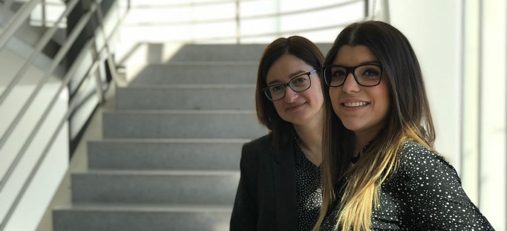 Anna Esteve i Marta Garrobé, dues generacions de doers.