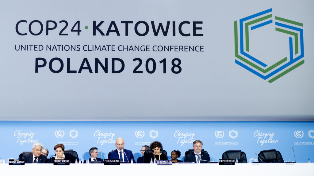 COP24 agreement Katowice