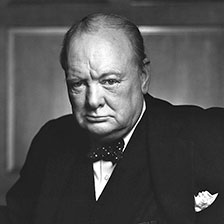 Winston Churchill