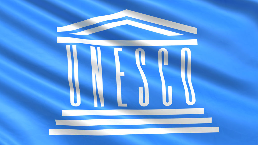 unesco flag