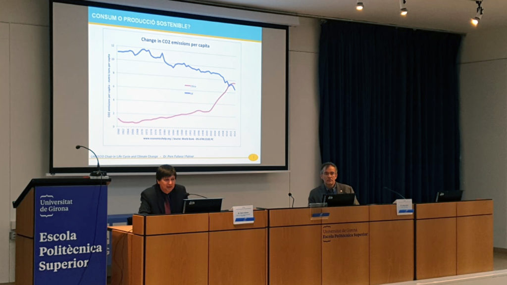 Jornada "¿Qué podemos esperar de la transición energética?