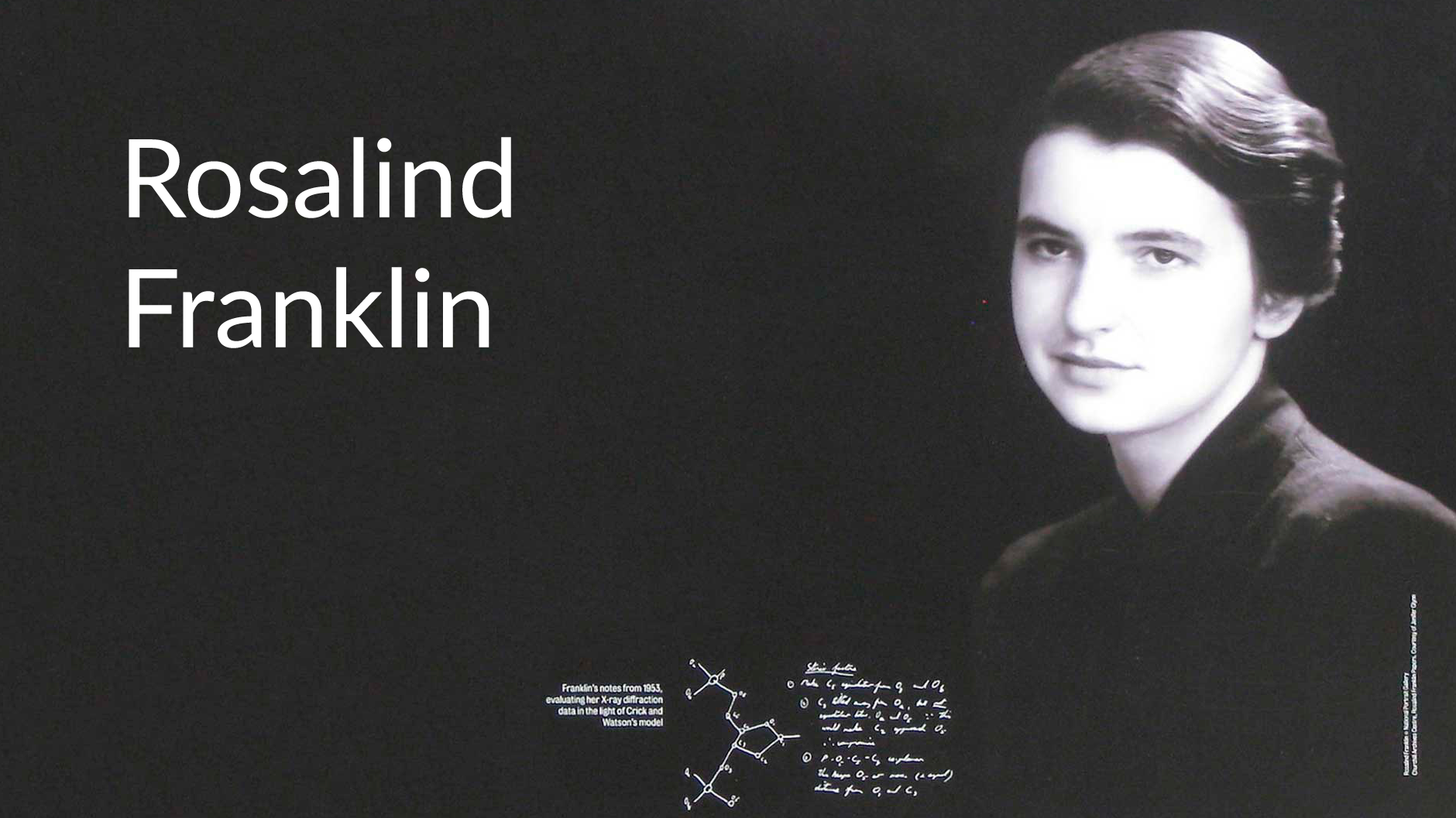 Rosalind Franklin