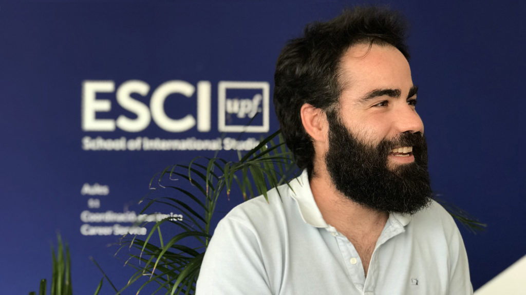 Jaume Albertí, investigador de la Càtedra UNESCO de Cicle de Vida i Canvi Climàtic ESCI-UPF