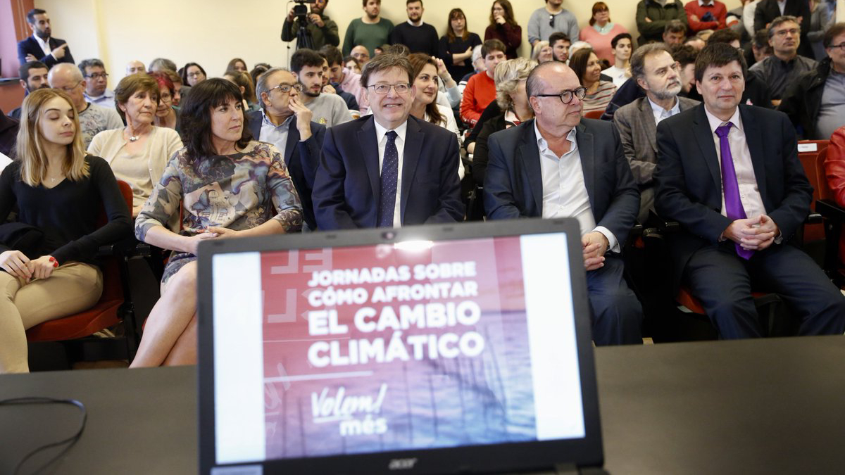 jornada 'Cómo afrontar el cambio climático'