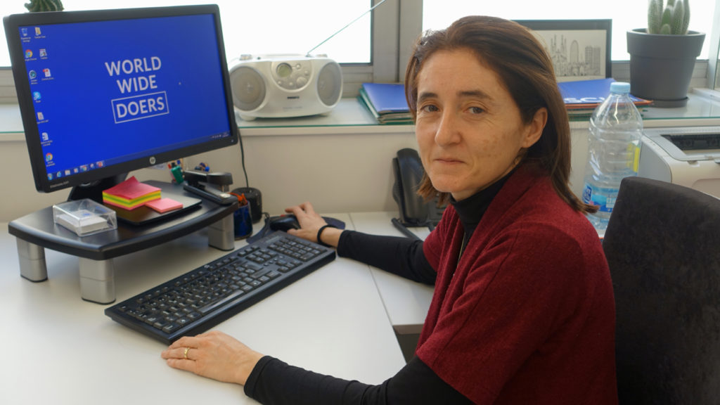 Rosa Colomé, directora del Servicio de Carreras ESCI-UPF