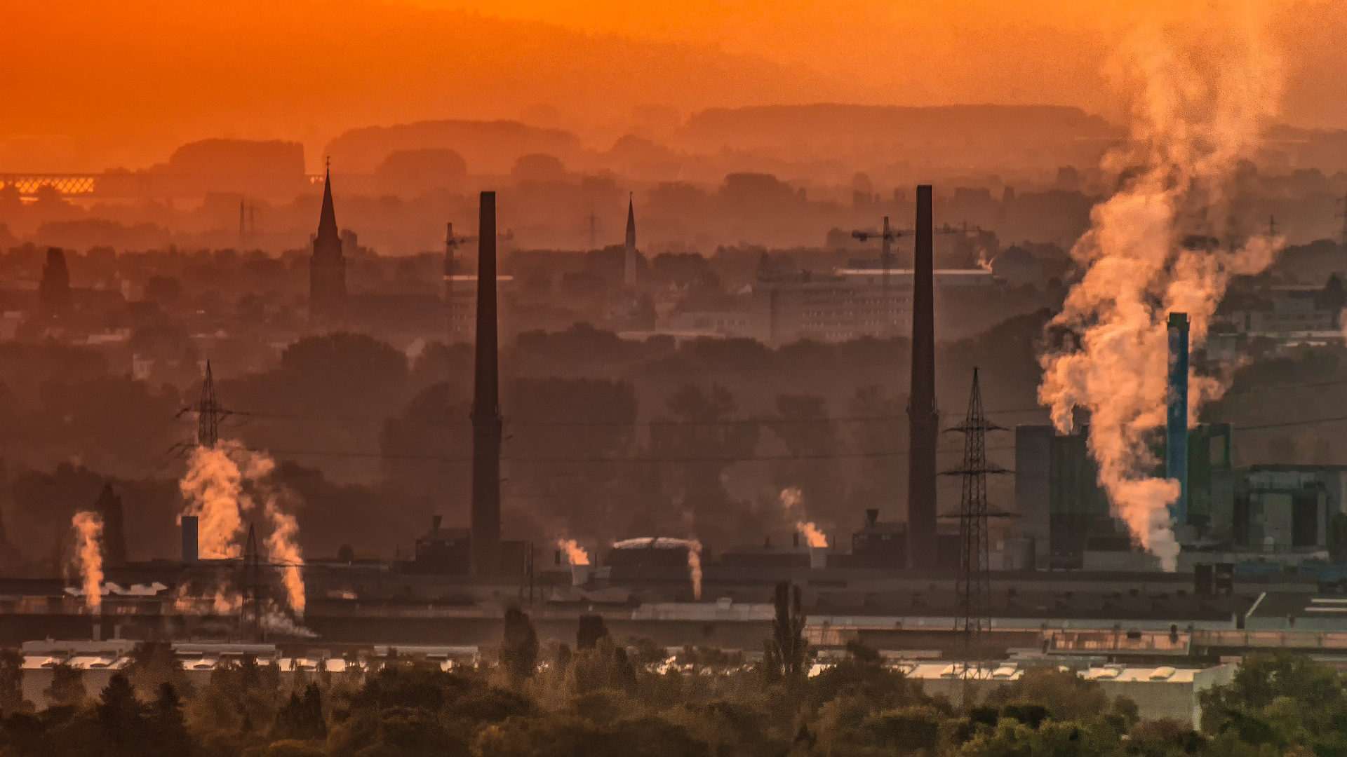 contaminación aire salud