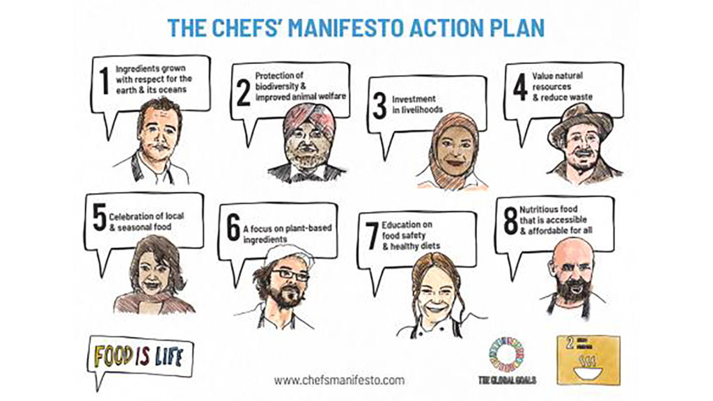 Chefs manifesto