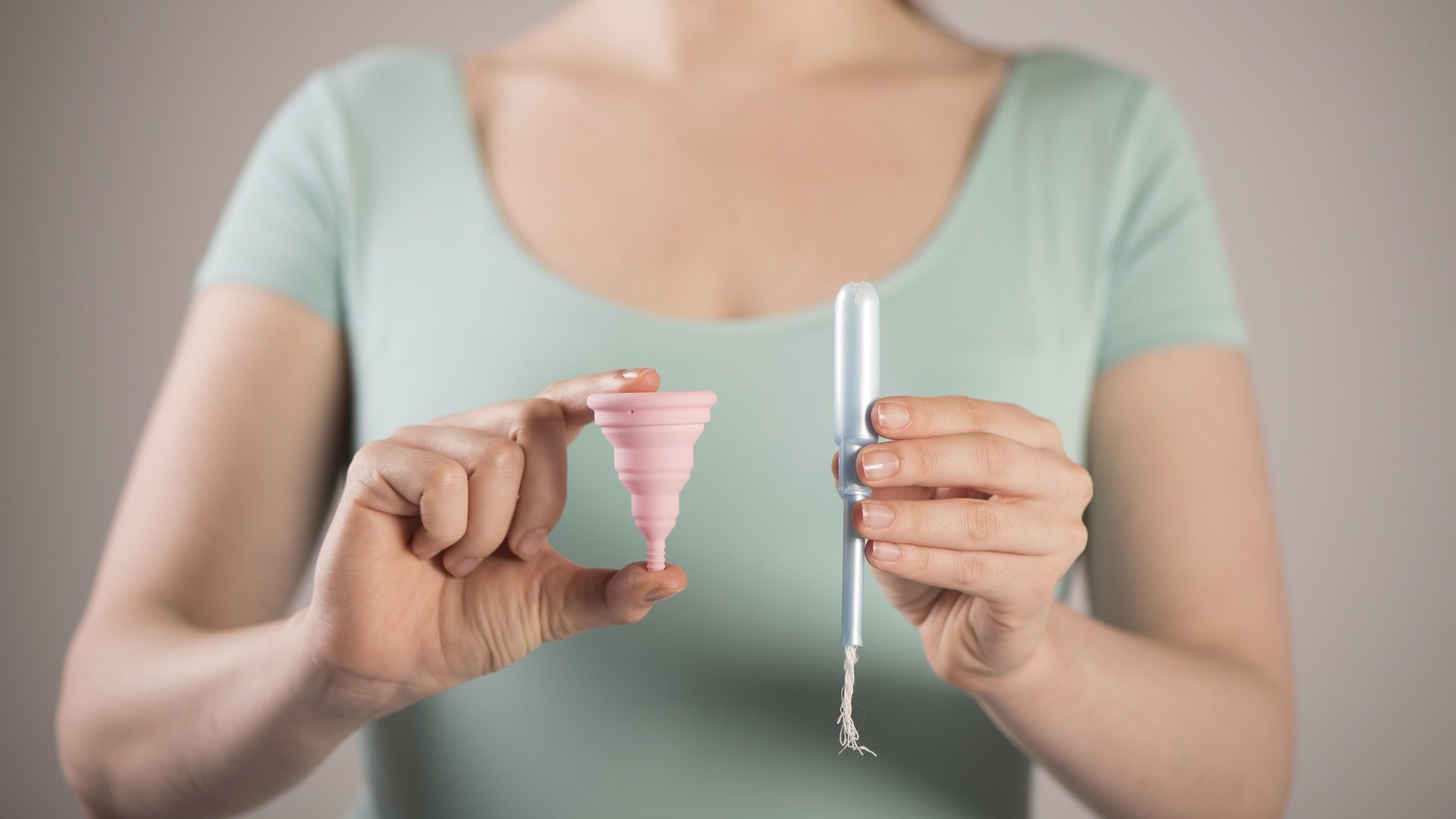 copa menstrual vs. tampón