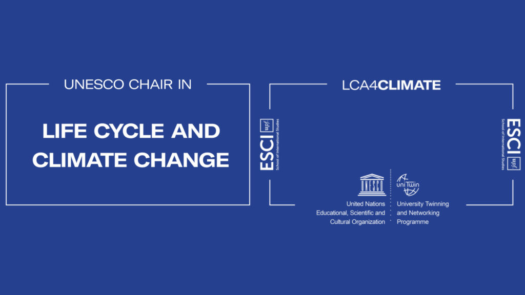 New visual identity and website LCA4Climate