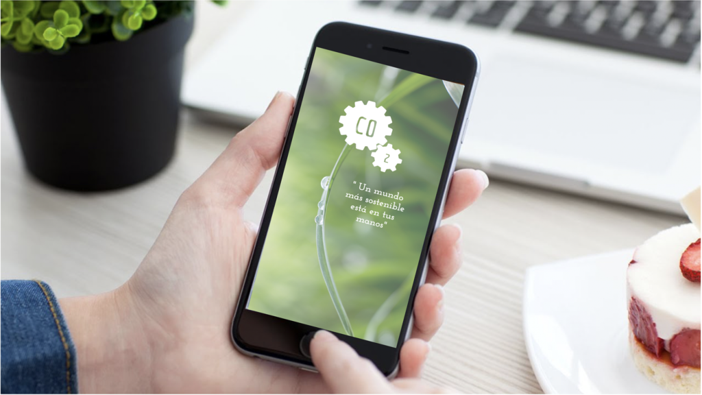 CO2NSUM la app de María Cauela