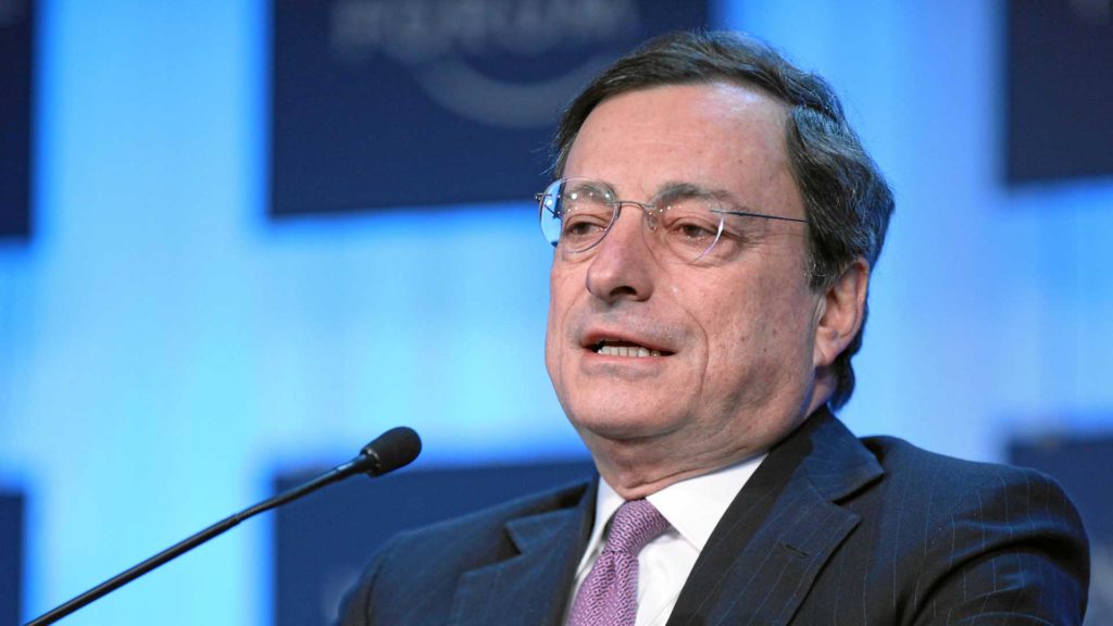 Mario Draghi BCE