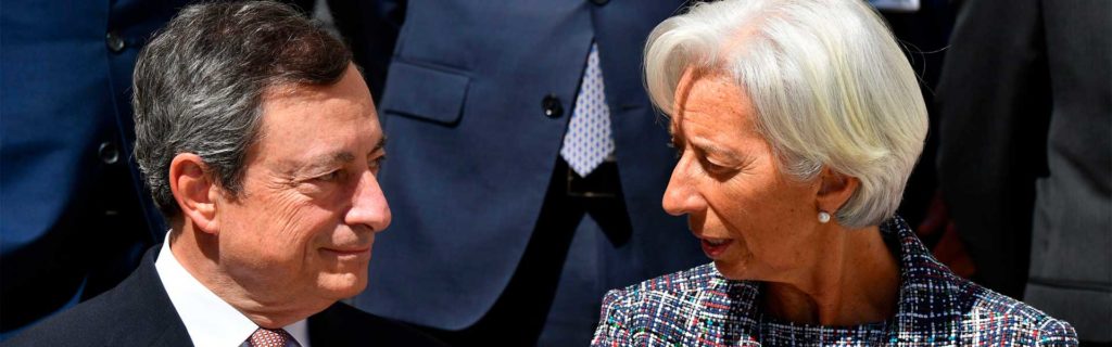 BCE Draghi Lagarde