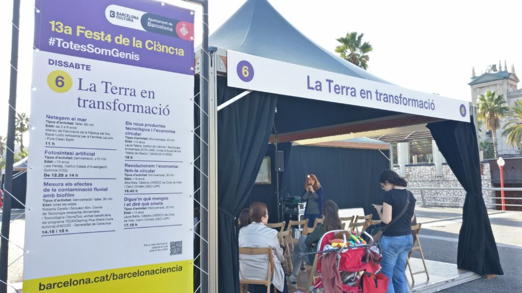 Festa de la ciencia 2019