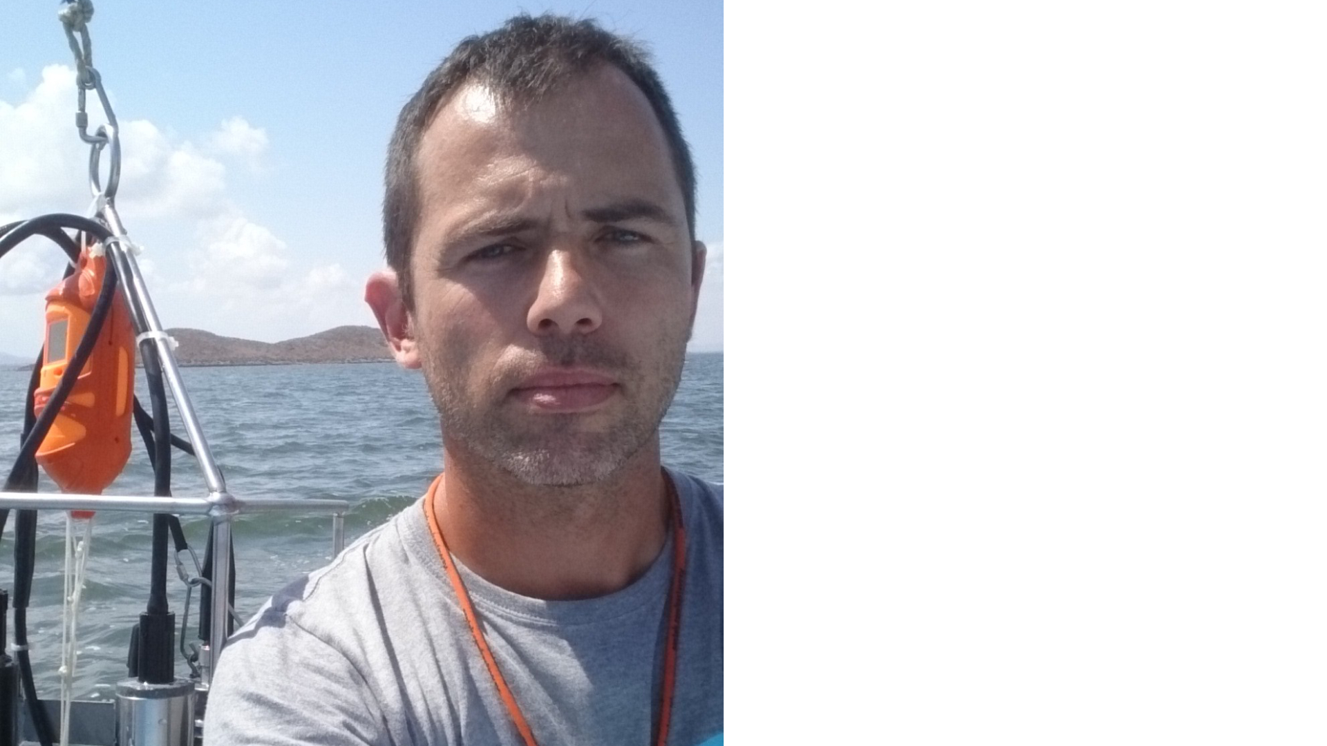 Francisco López Castejón, investigador especializado en el estudio del Mar Menor