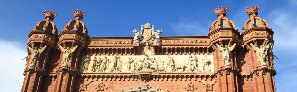 Decoració Arc de Triomf