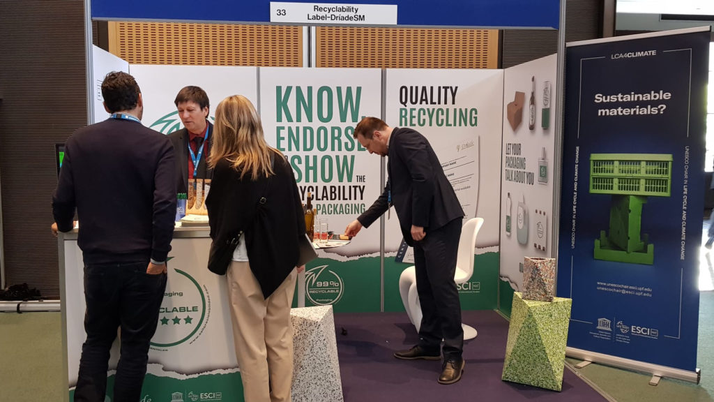 LCA4Climate at Sustainability in packaging 2019