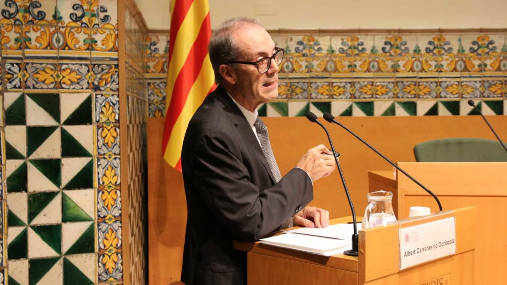 Albert Carreras economia catalana