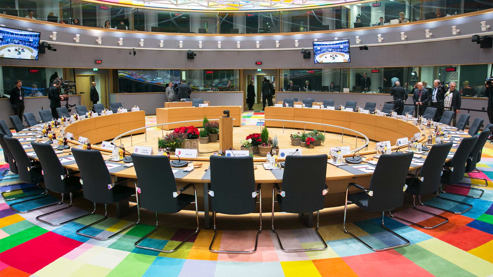 La presidencia del Consejo de la UE ESCIUPF News