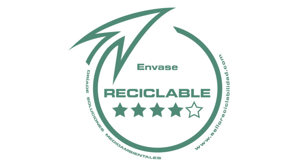 Certificado y Sello de Reciclabilidad envases