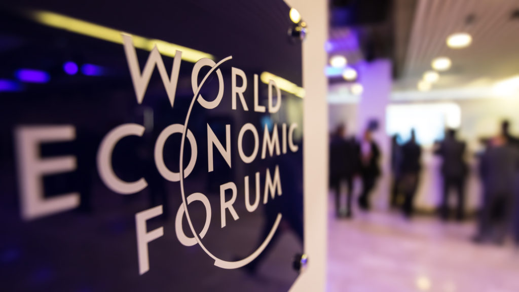 Cambio climático y crecimiento económico WEF Davos 2020