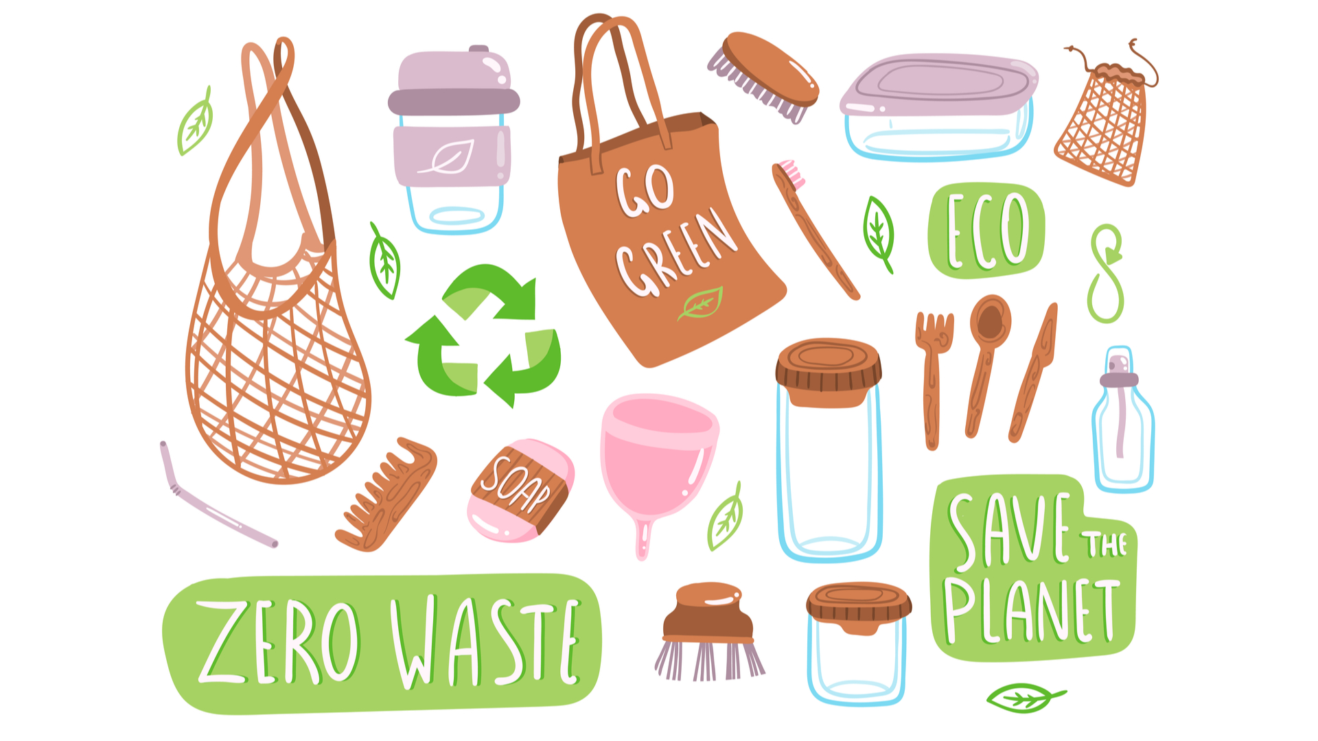 ¿Por dónde empiezo a llevar una vida “zero waste”?