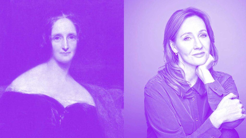 Literatura Shelley i Rowling