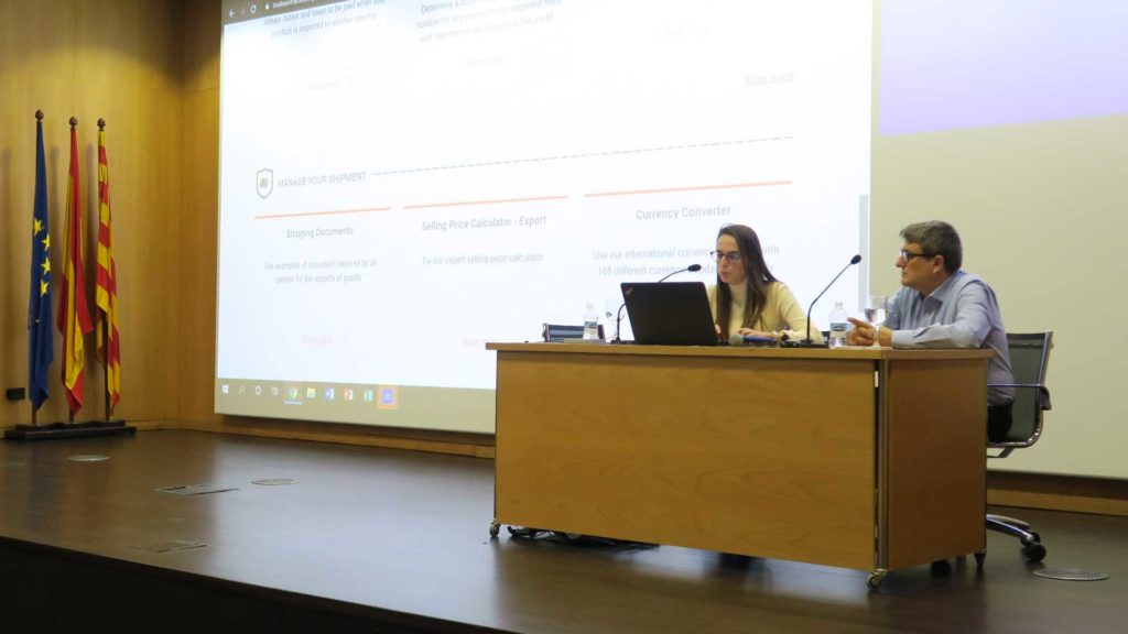 Catalonia Trade Portal estudiants