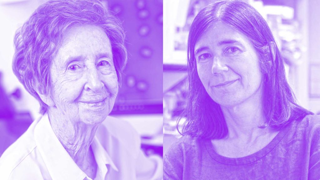 Dia Internacional de la Dona Margarita Salas i María Blasco