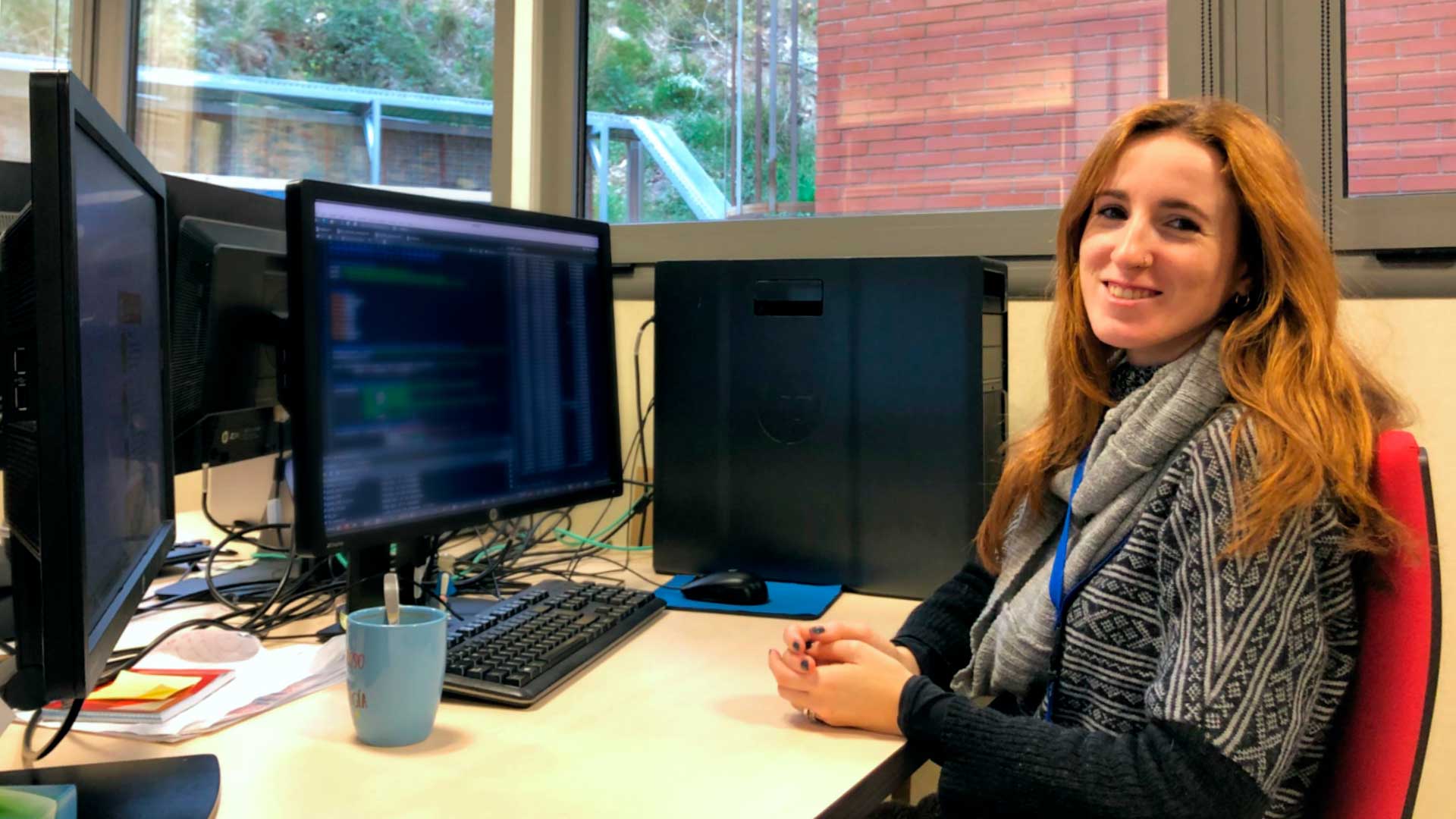 Alumni BDBI Beatriz Cortés ESCIUPF News