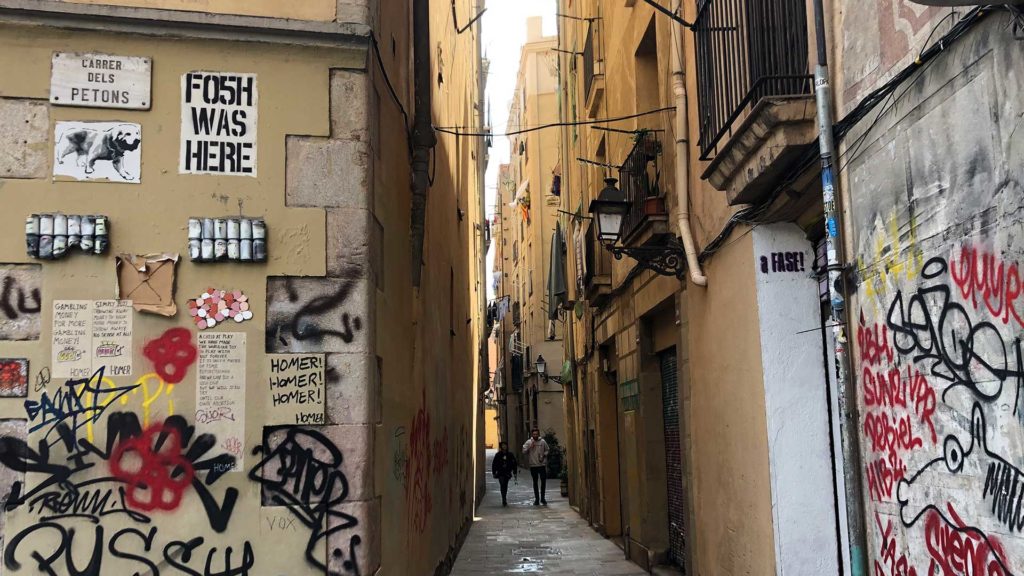 Carrer dels petons