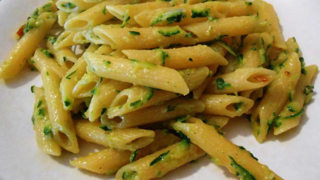 pasta amb carbassó