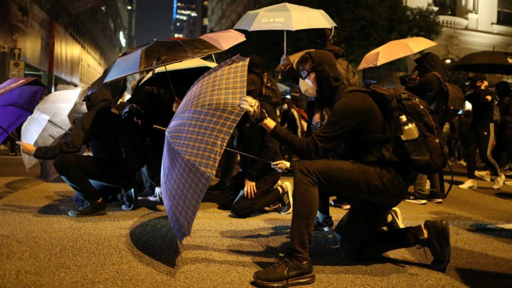 Hong Kong llei de seguretat nacional
