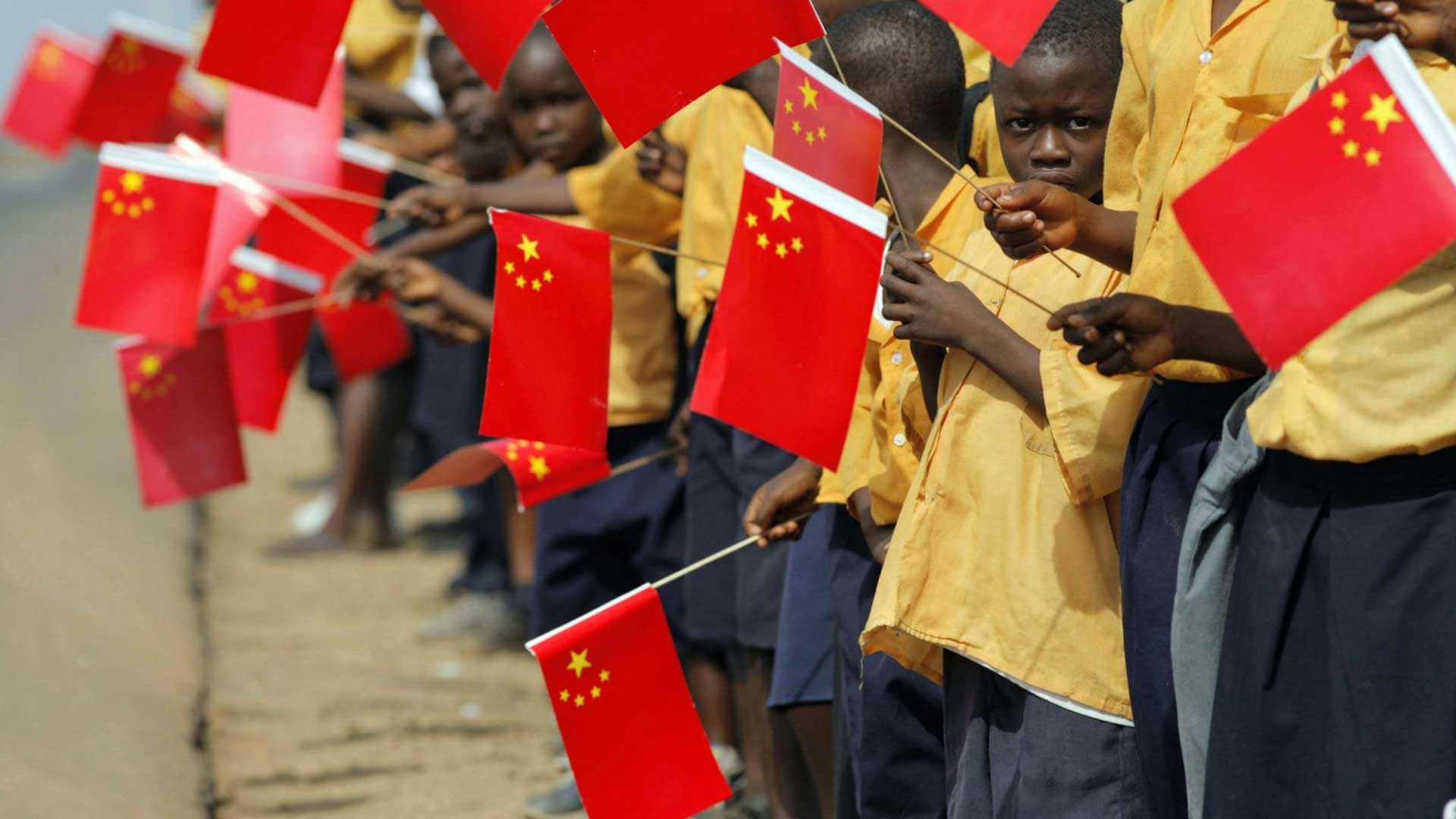 Neocolonialismo China África