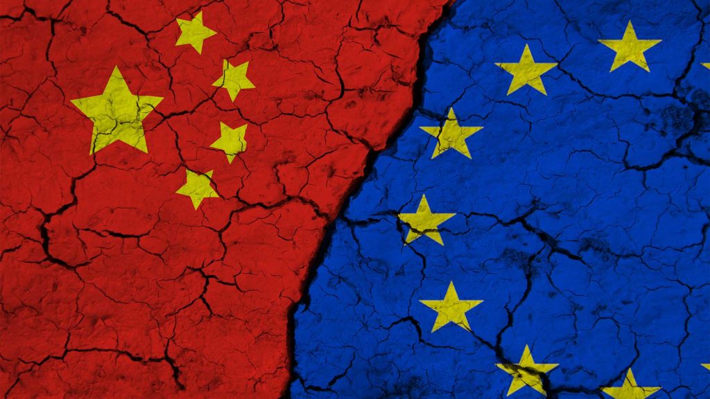Europa i Xina: distanciament