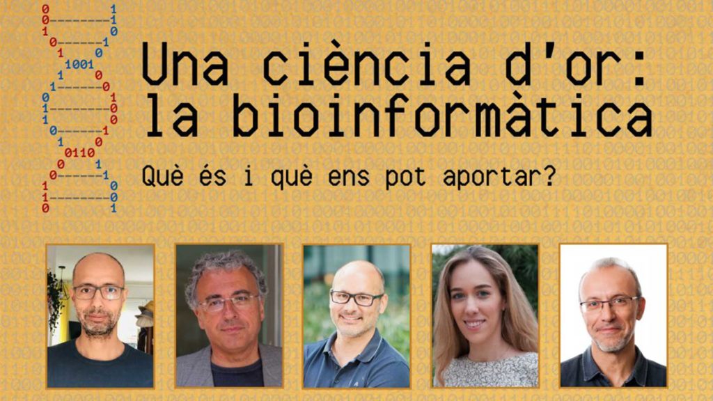 Taula rodona ASBTEC Bioinformàtica