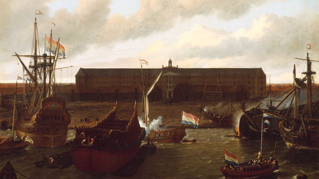 VOC Compañía Indias Orientales