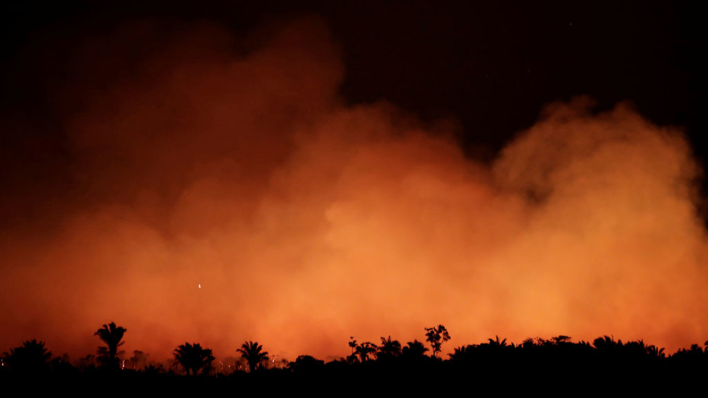 Incendi a l'Amazònia 2019