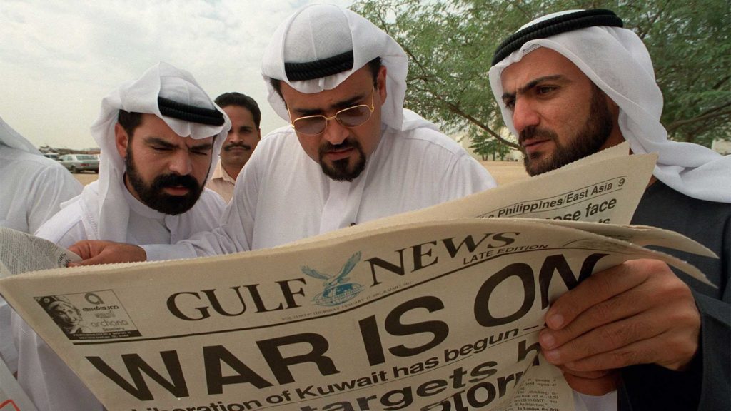Iraq Guerra del Golf