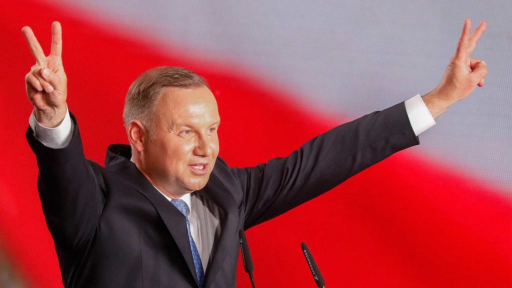 Polonia elecciones Duda