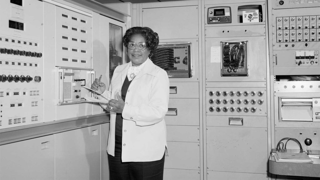 NASA Mary W. Jackson