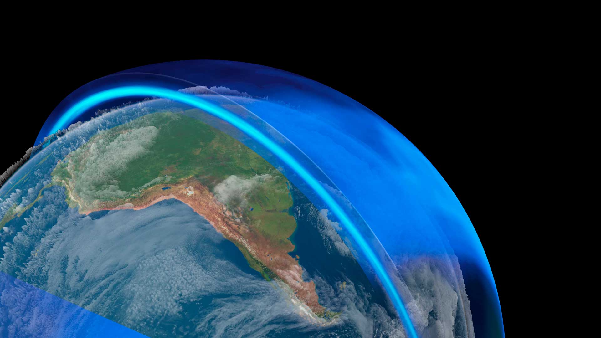 Возникновения озонового слоя. Озоновый слой. Озоновый слой планеты. Планета земля озоновый слой. Озоновый слой земли фото.