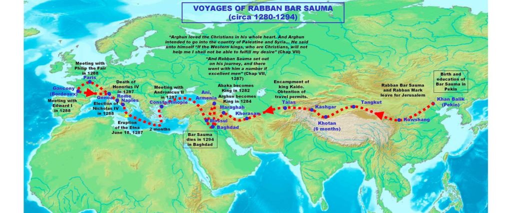 Bar Sauma mapa