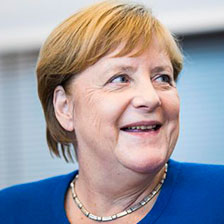 Angela Merkel perfil