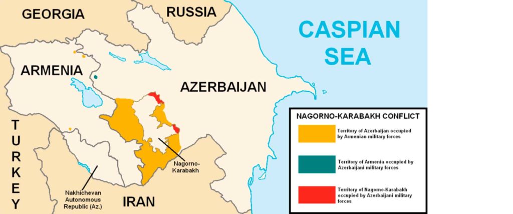 Conflicte Nagorno-Karabakh