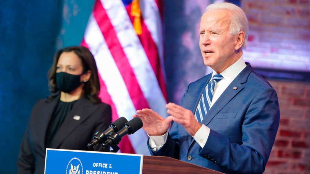 Biden presidència passat