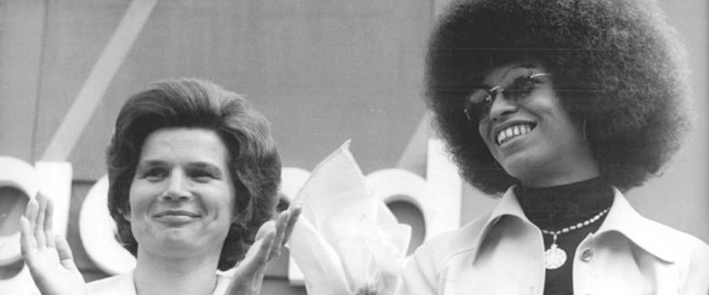 Angela Davis i Valentina Tereshkova