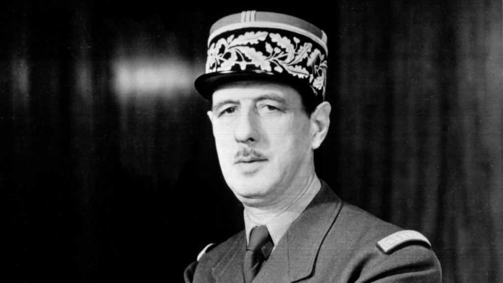 Charles De Gaulle