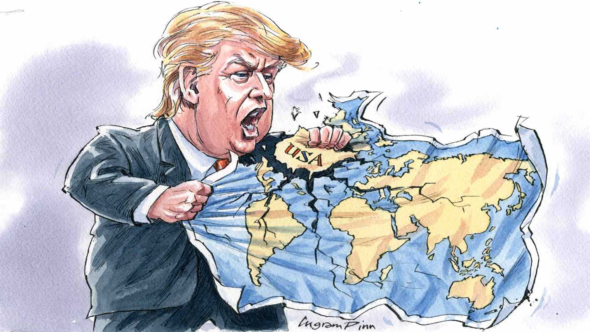 Trump política exterior