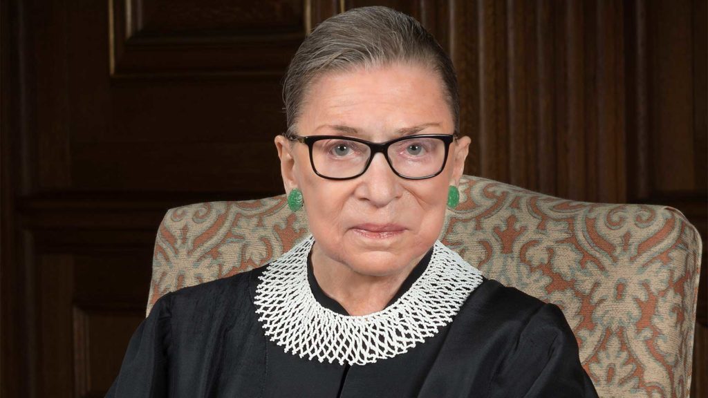 Ruth Bader Ginsburg