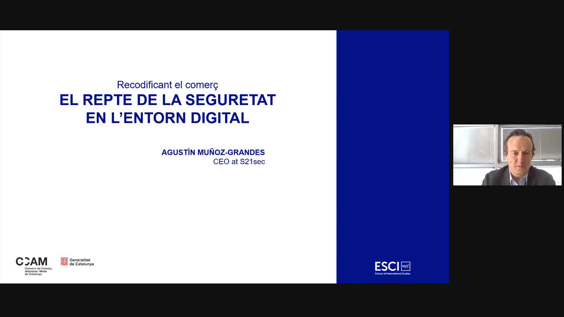 Seguretat Webinar CCAM